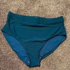 Teal Women's Swim Bottom